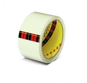 3M Scotch Clear Bopp Tape 75mm x 35mtr Pack Of 4 Rollls